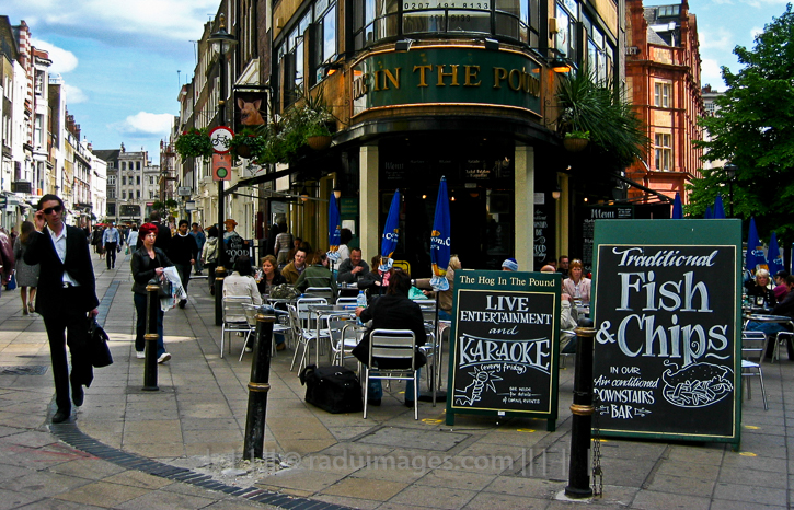 A Day in the Life of London, UK